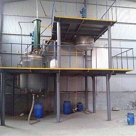 DB Acrylic Emulsion 3t reactor complete sets of equipment